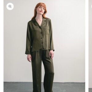 NWT Darling Ease Camp Shirt